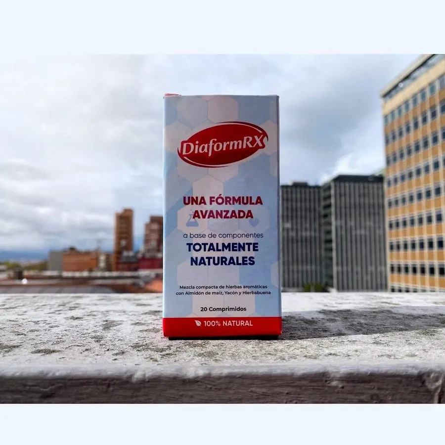 DiaformRX — imagen del empaque 1