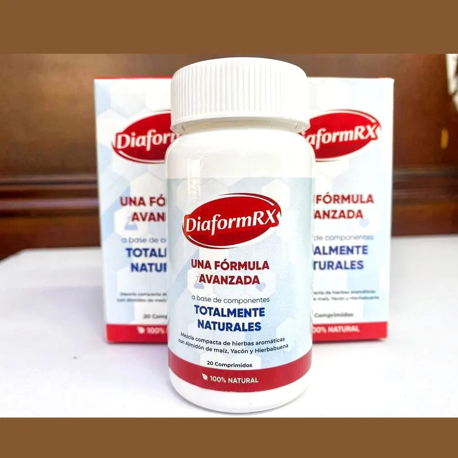 DiaformRX — imagen del empaque 2