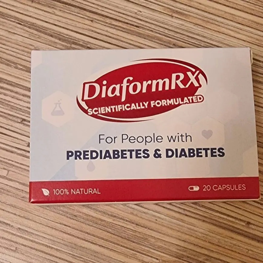 DiaformRX — Aufnahme der Verpackung 1