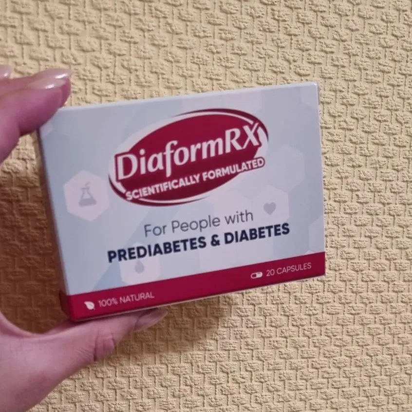 DiaformRX — Aufnahme der Verpackung 2