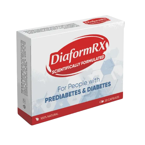 DiaformRX — Aufnahme der Verpackung 3