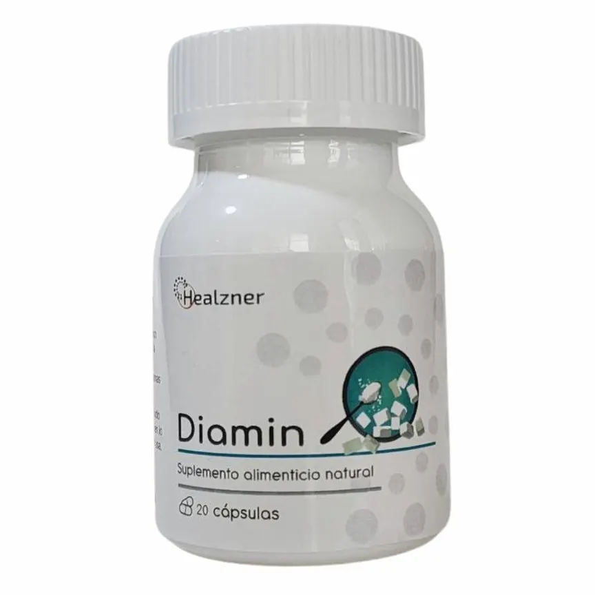 Diamin — fotografía del empaque