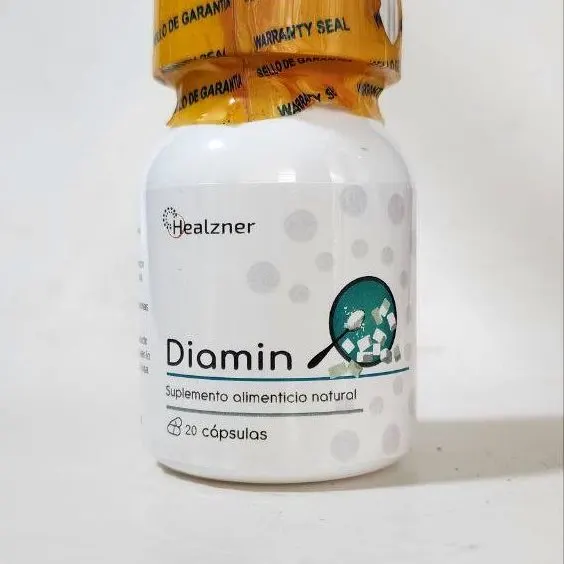 Diamin — fotografía del empaque 3