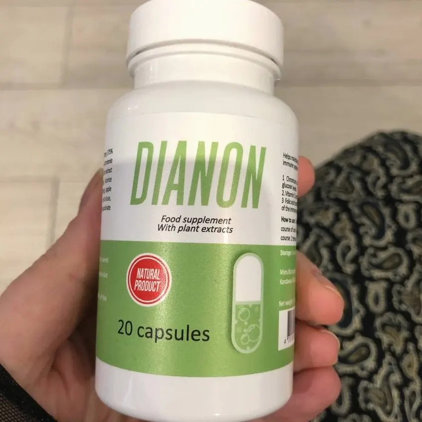Dianon — ambalaj görüntüsü 1
