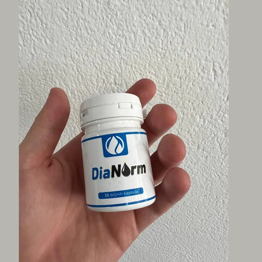 DiaNorm — fotografija pakovanja 3