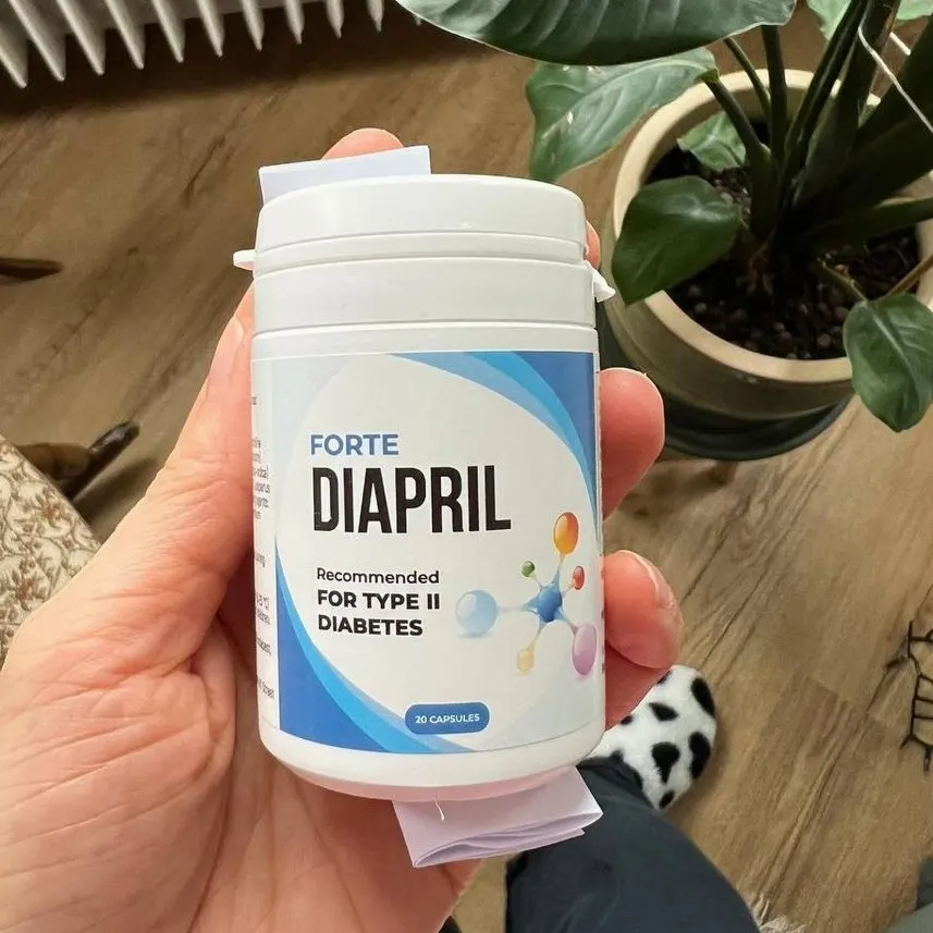 Diapril — imagen del paquete