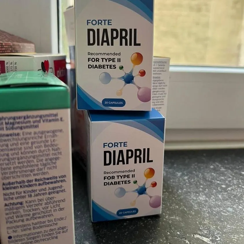 Diapril — imagen del paquete 2