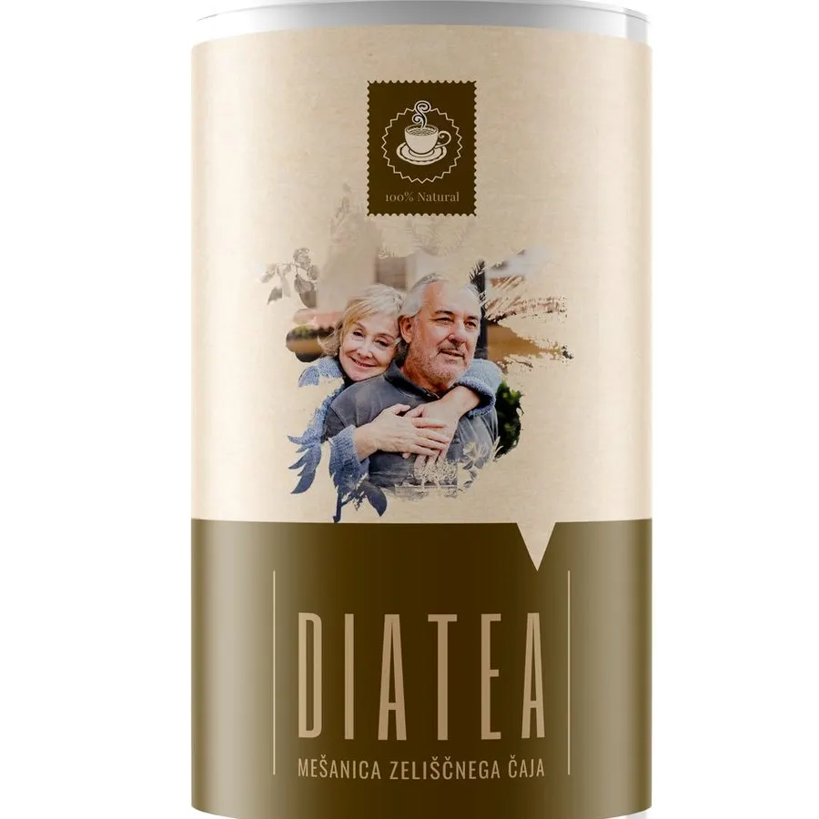 Diatea — кадар од пакувањето