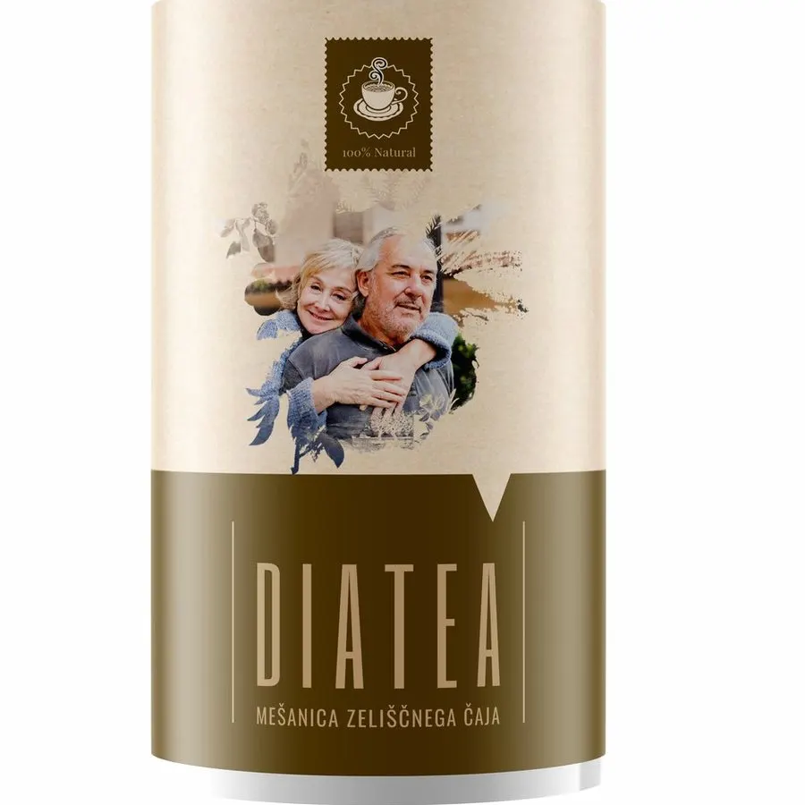 Diatea — кадар од пакувањето 2