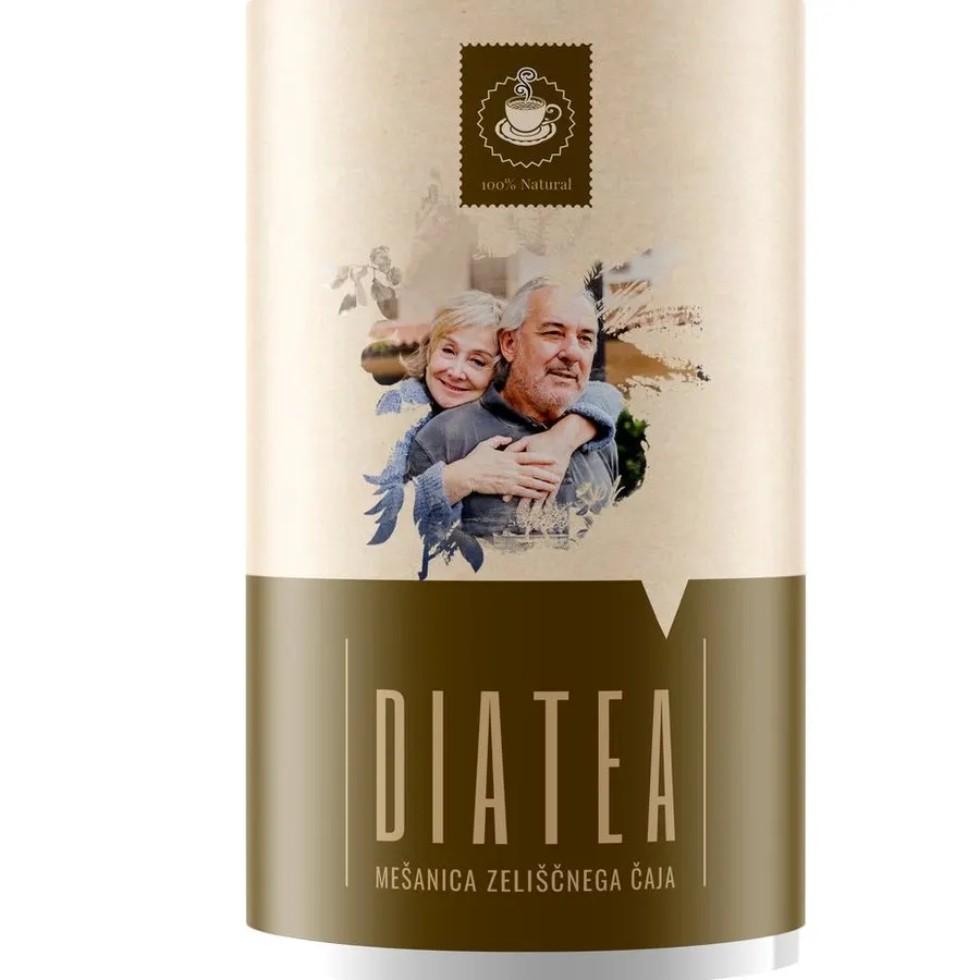 Diatea — кадар од пакувањето 3