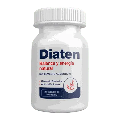 Diaten — fotografía del empaque 2