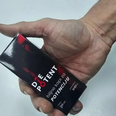 DiePotent — slika pakovanja