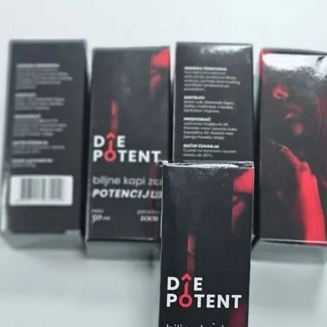 DiePotent — slika pakovanja 2