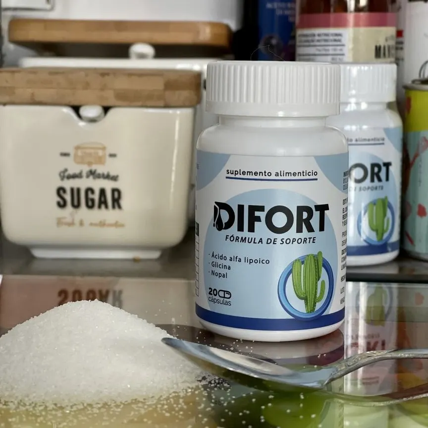 Difort — fotografía del empaque