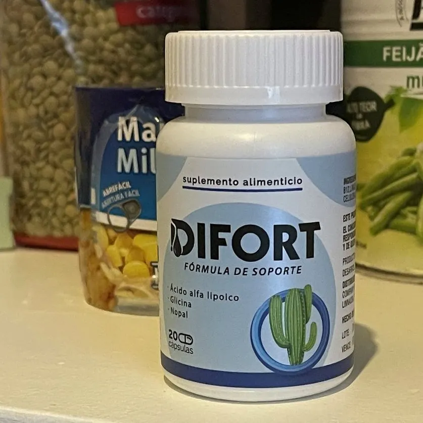 Difort — fotografía del empaque 1