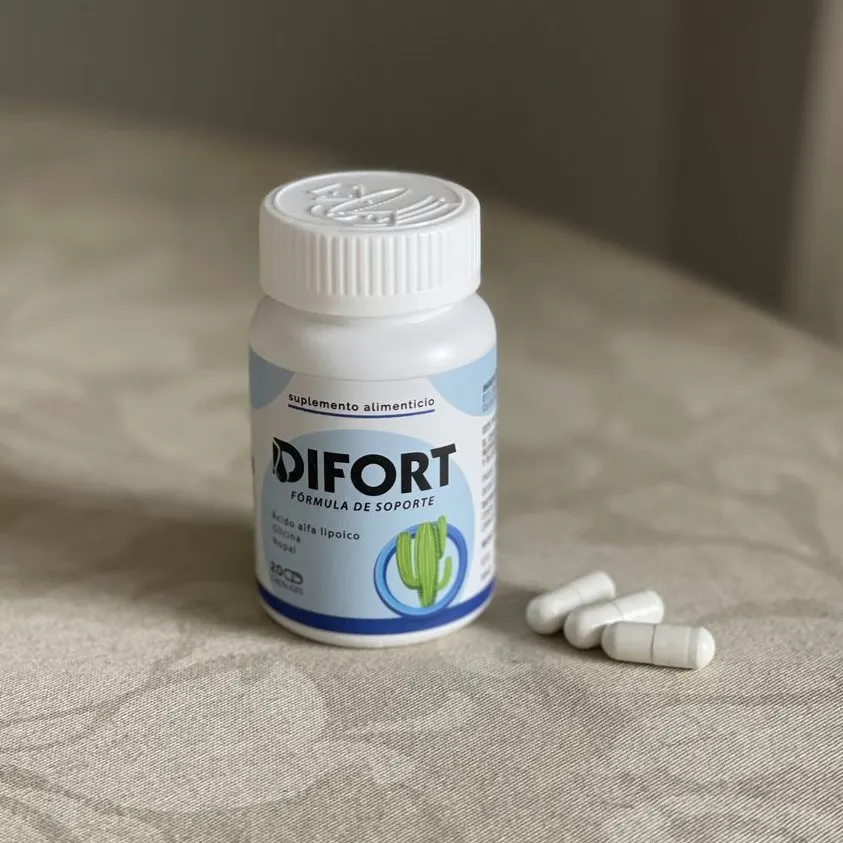 Difort — fotografía del empaque 2