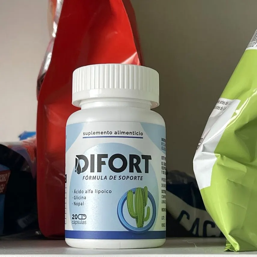 Difort — fotografía del empaque 3