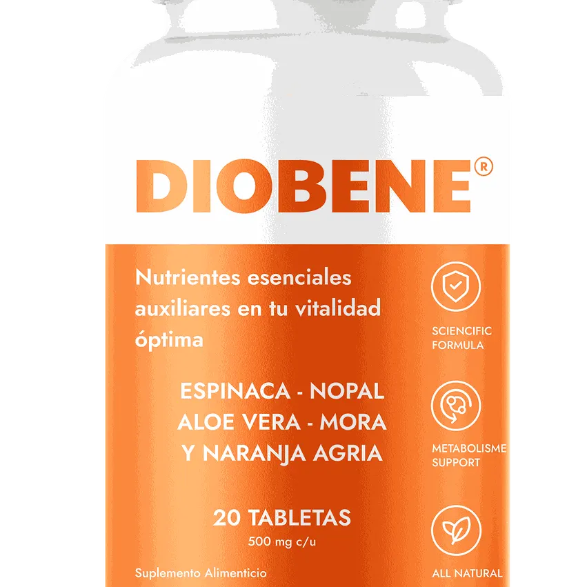 Diobene — fotografía del empaque