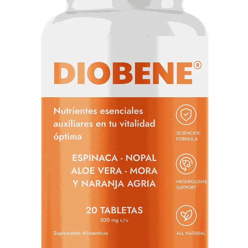 Diobene — fotografía del empaque 1