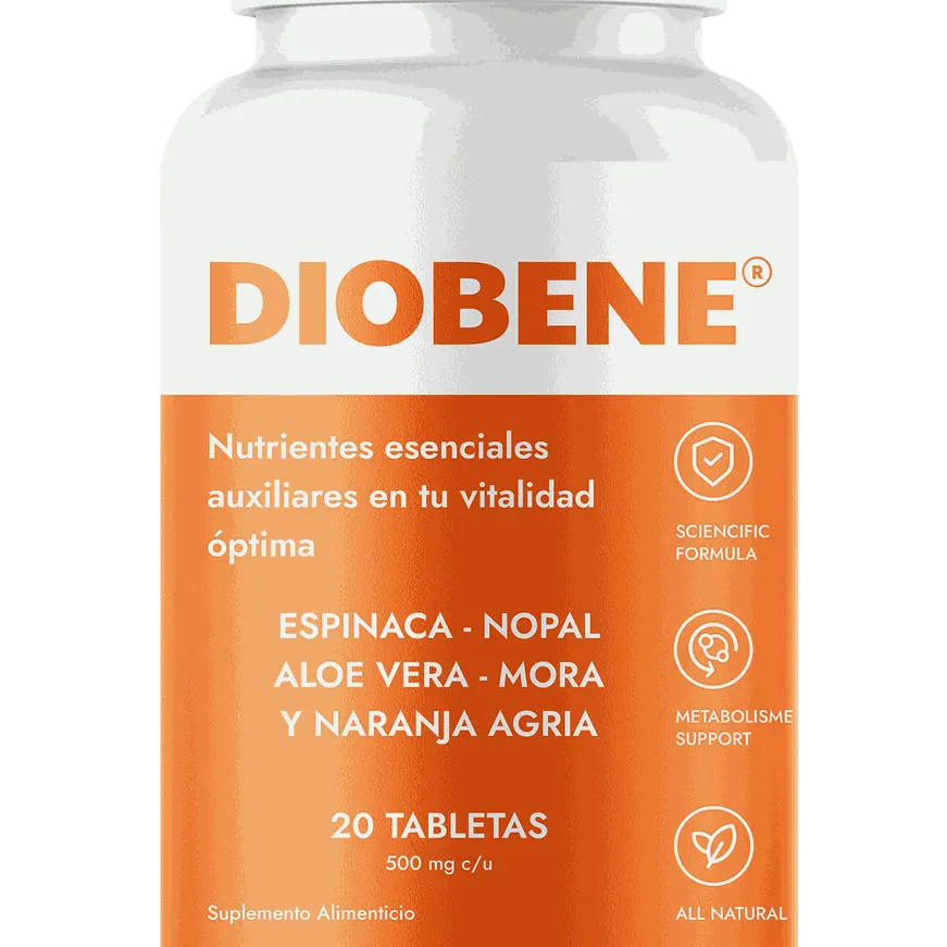 Diobene — fotografía del empaque 2
