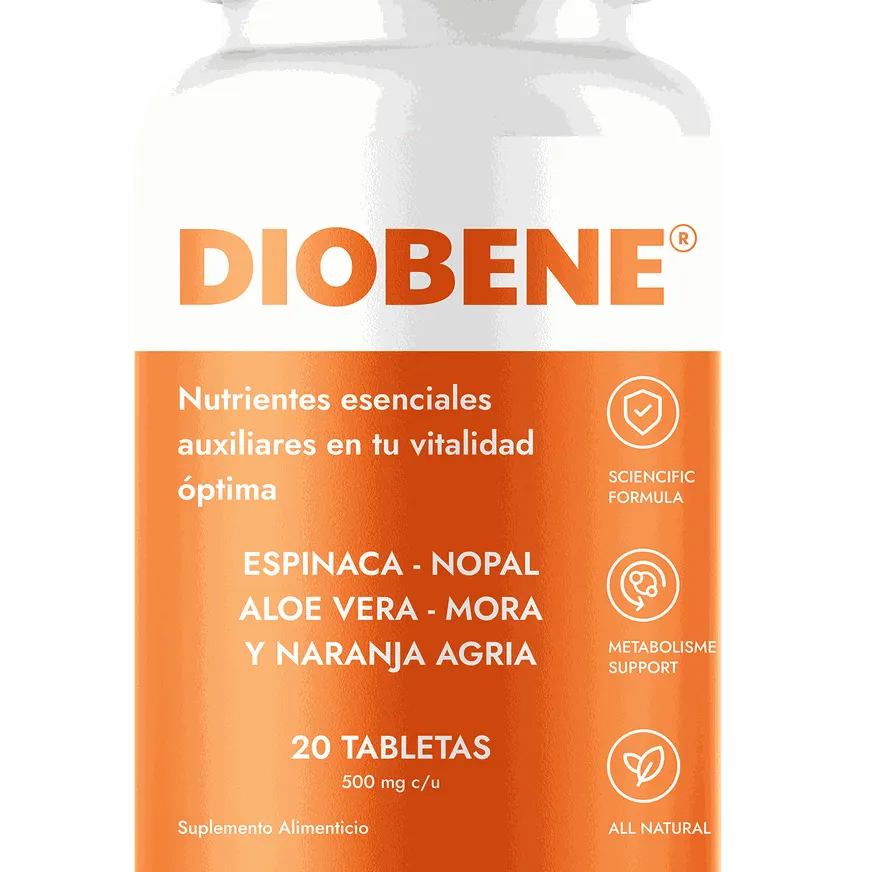 Diobene — fotografía del empaque 3