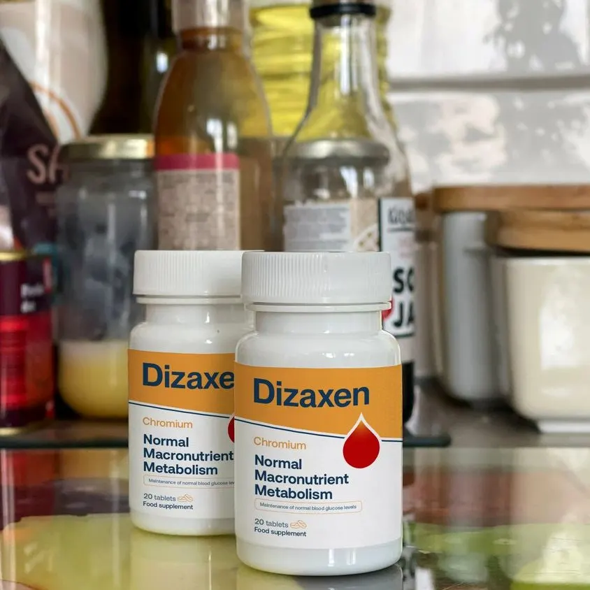 Dizaxen — fotografija pakiranja