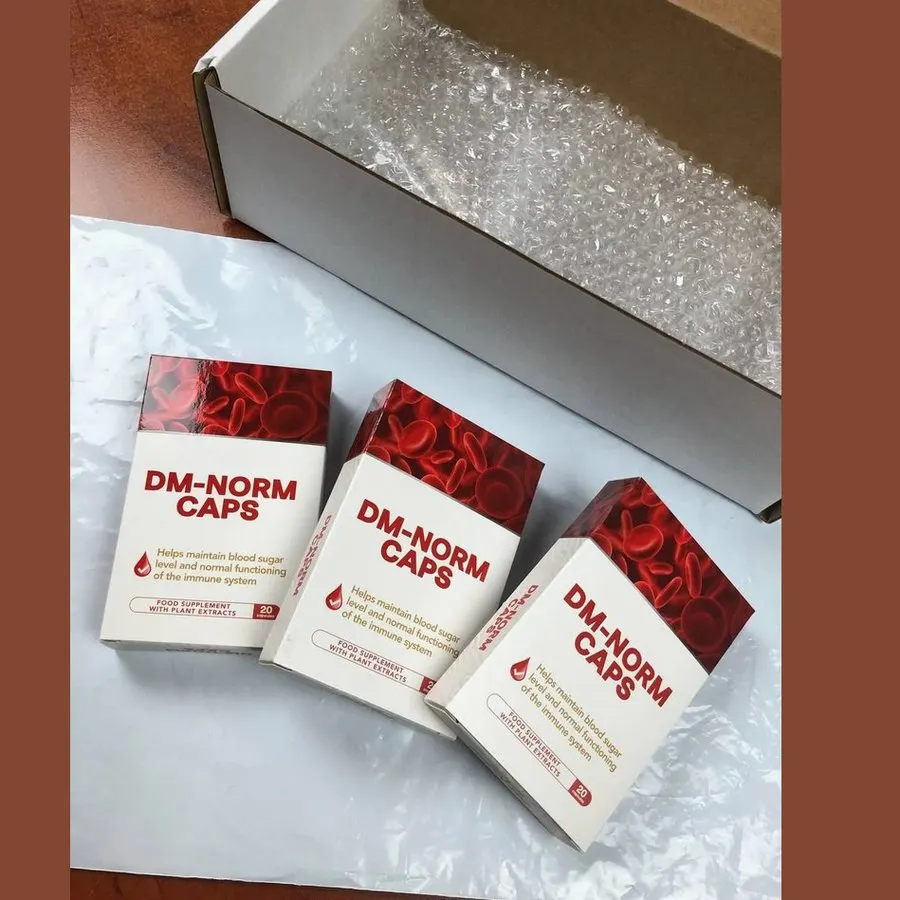 DM-Norm — кадър от опаковката