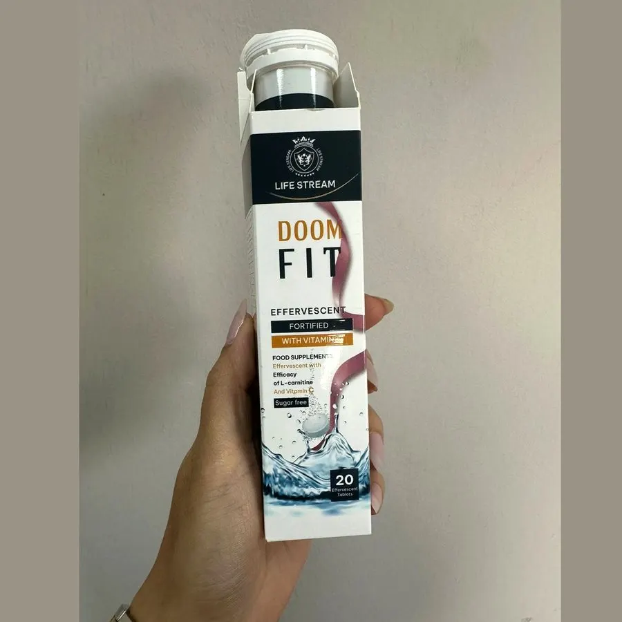 Doom Fit — لقطة للعبوة