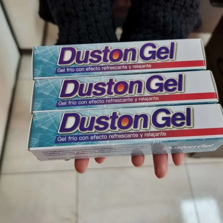 Duston Gel — foto del empaque