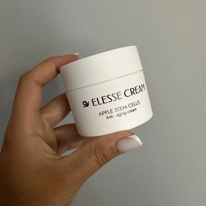 Elesse Cream — φωτό συσκευασίας