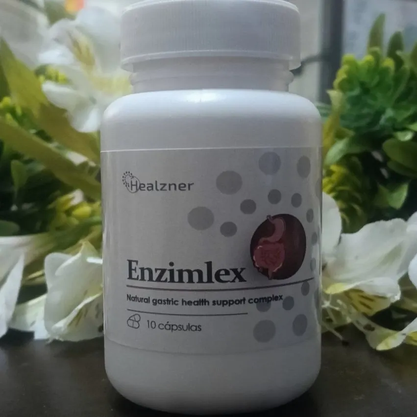 Enzimlex — fotografía del empaque