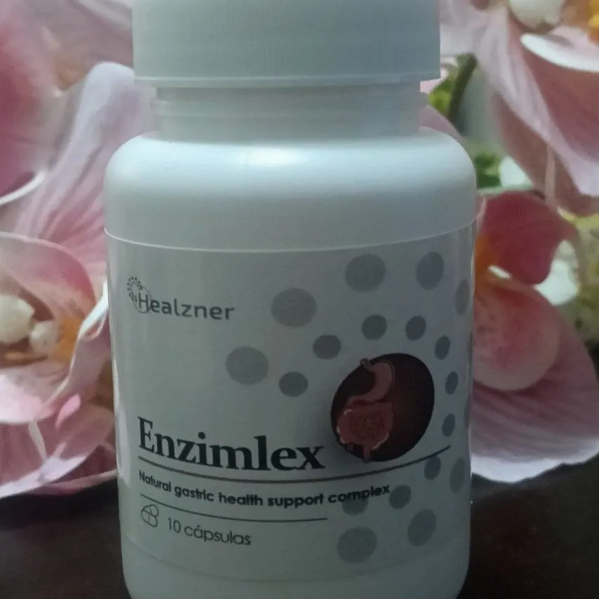 Enzimlex — fotografía del empaque 3