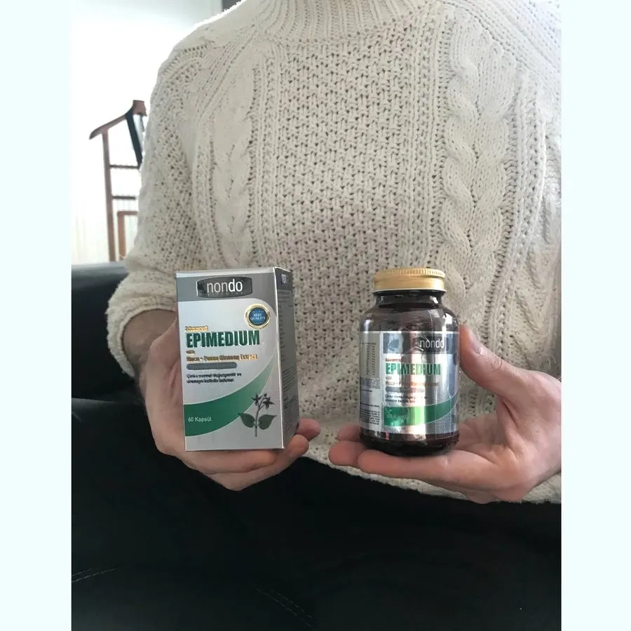 Nondo Epimedium — لقطة من العبوة