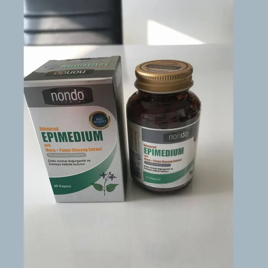 Nondo Epimedium — لقطة من العبوة 1