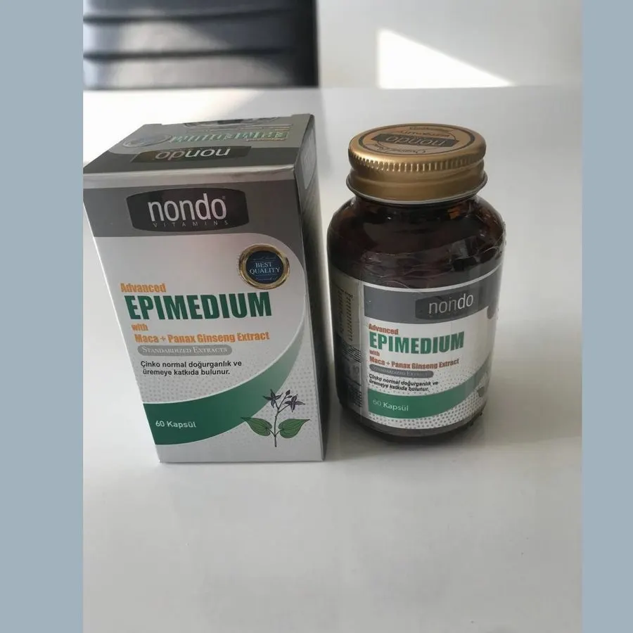 Nondo Epimedium — لقطة من العبوة 2