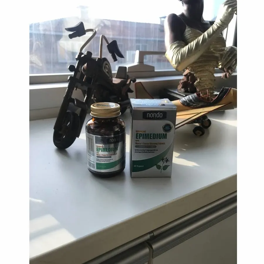 Nondo Epimedium — لقطة من العبوة 3
