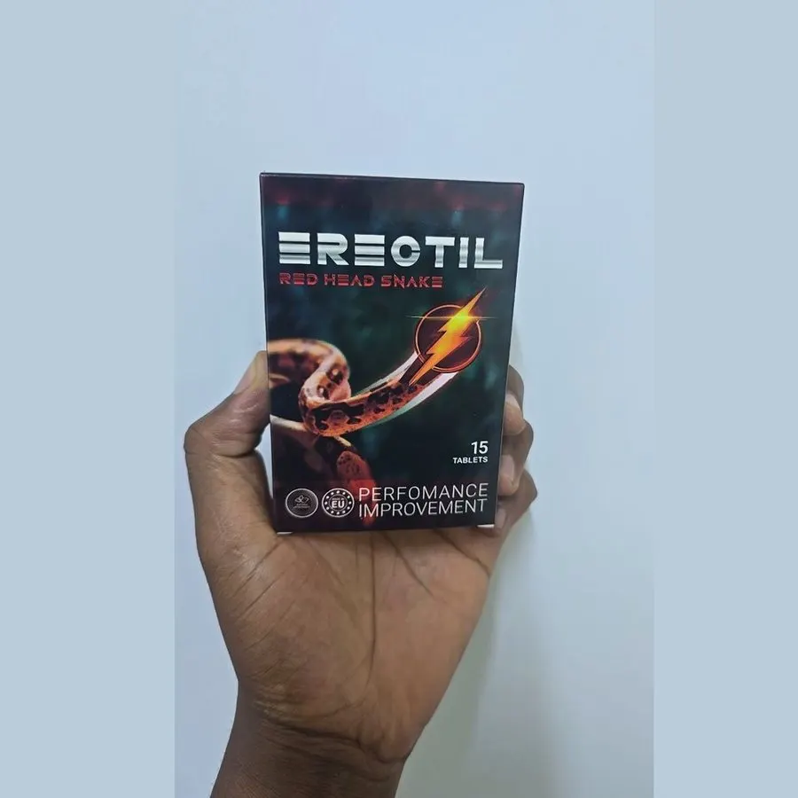 Erectil — pack photo