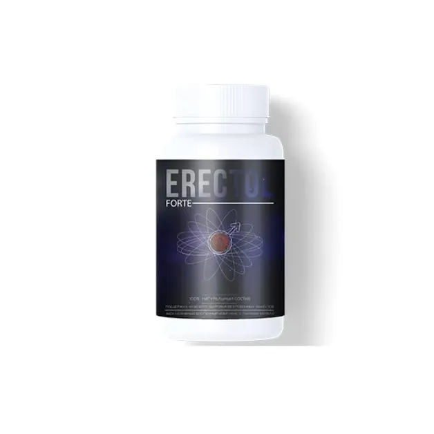Erectol Forte — иллюстрация упаковки