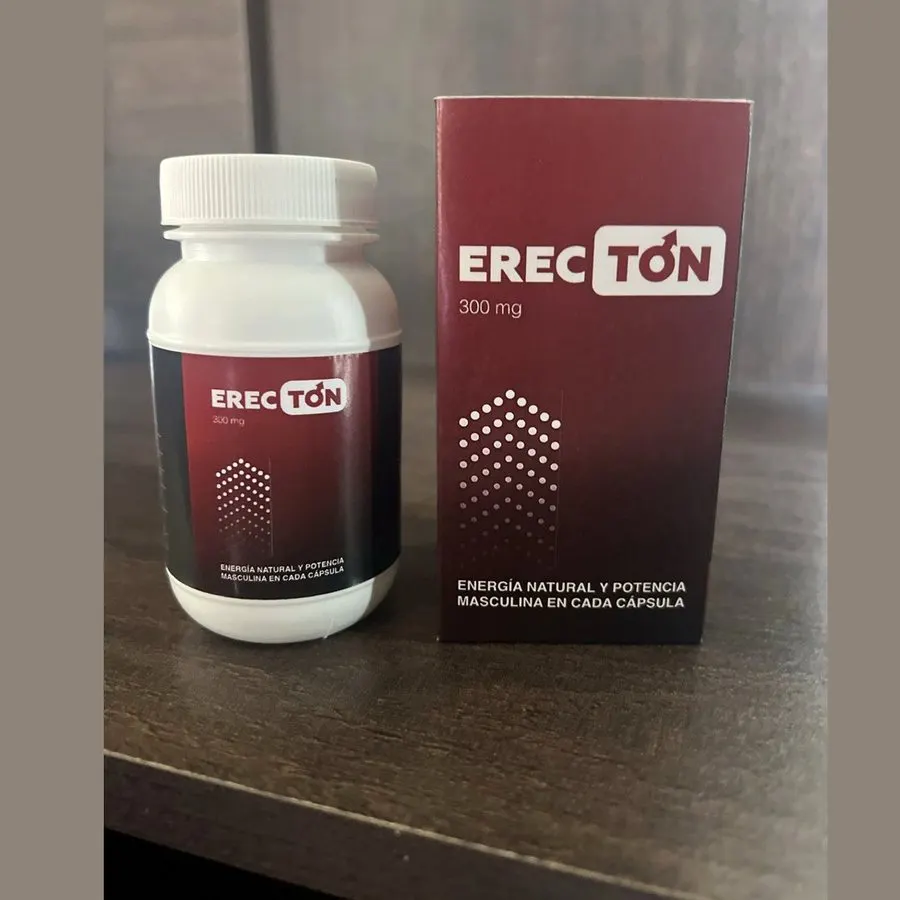 Erecton — imagen del envase