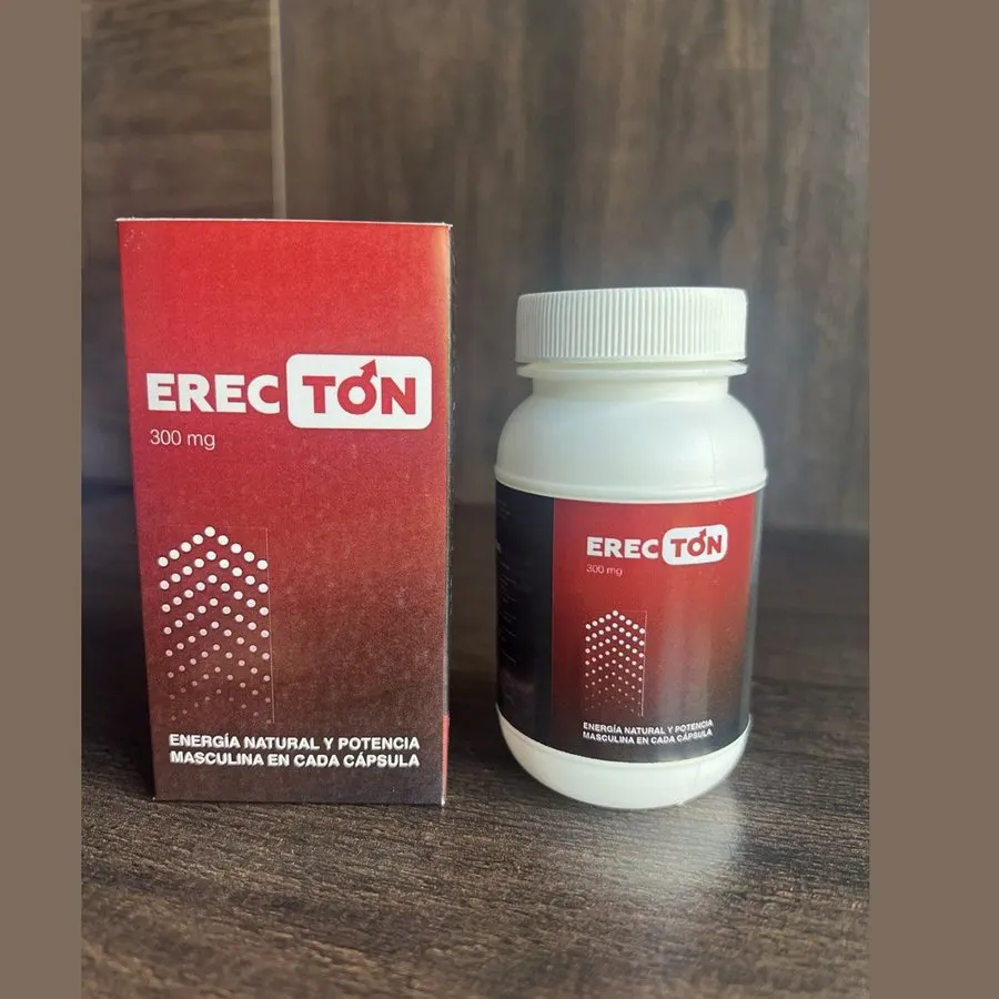 Erecton — imagen del envase 1