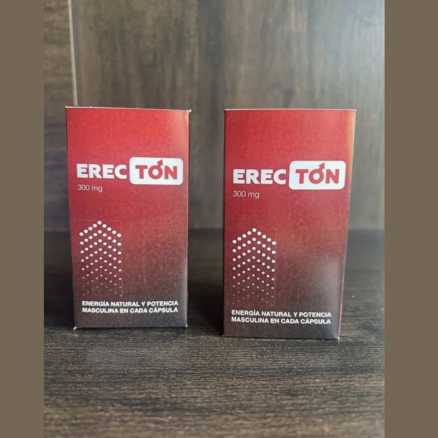 Erecton — imagen del envase 3