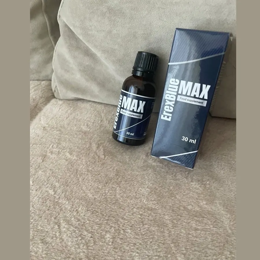 ErexBlue Max — förpackningsfoto