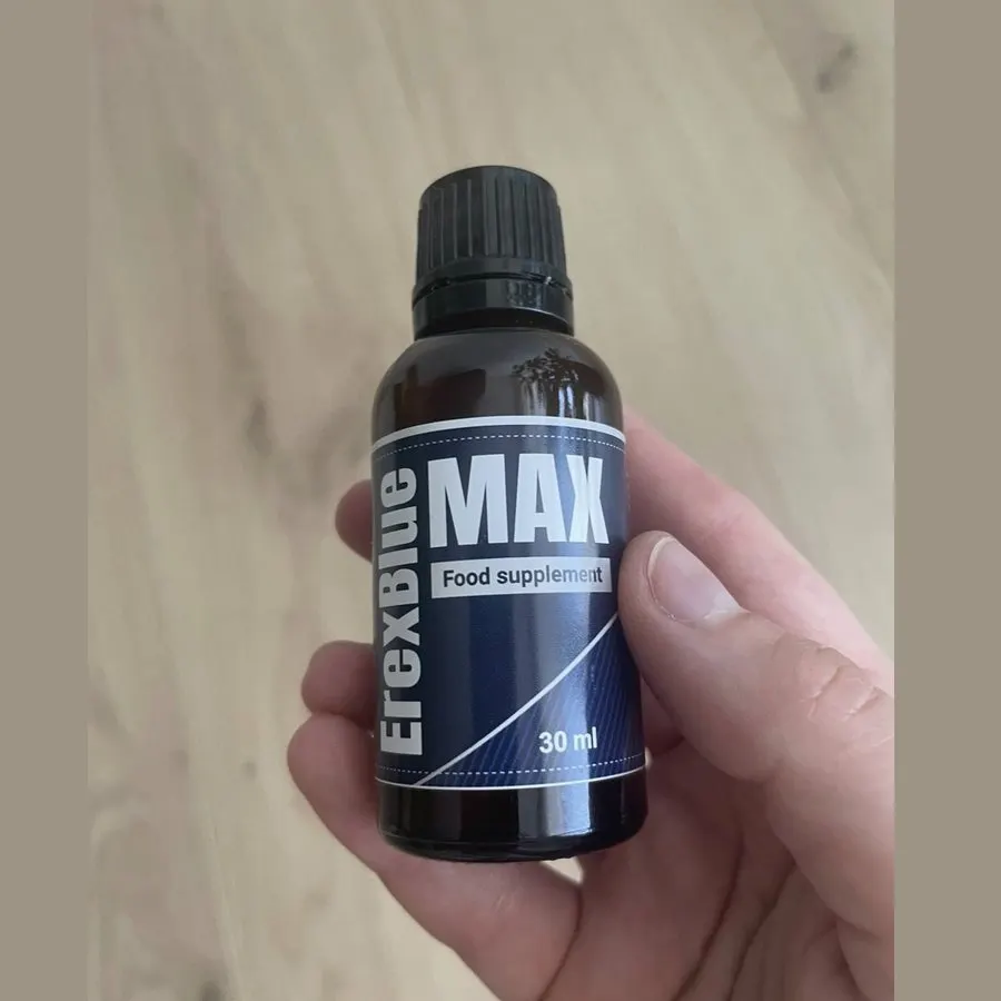 ErexBlue Max — förpackningsfoto 2