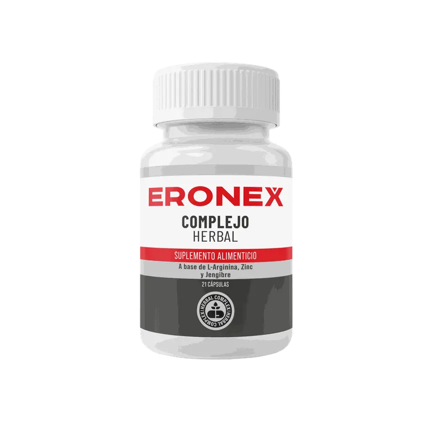 Eronex — fotografía del empaque