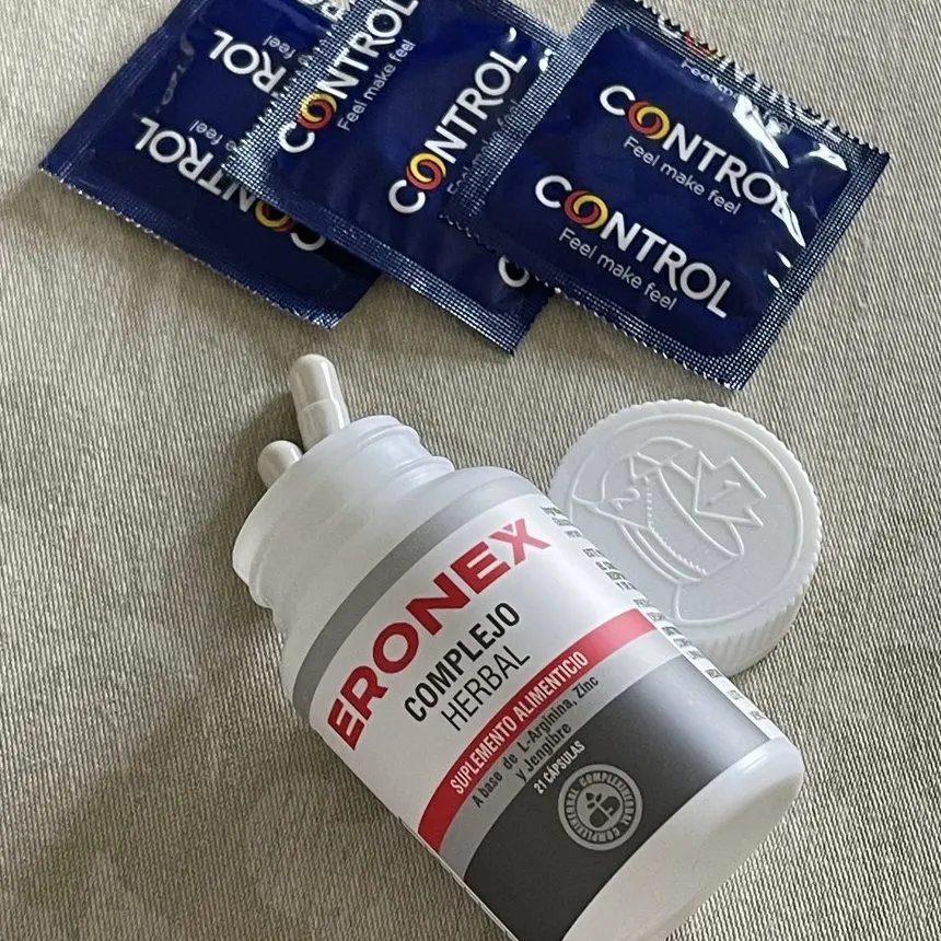 Eronex — fotografía del empaque 1
