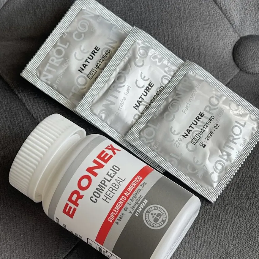 Eronex — fotografía del empaque 2