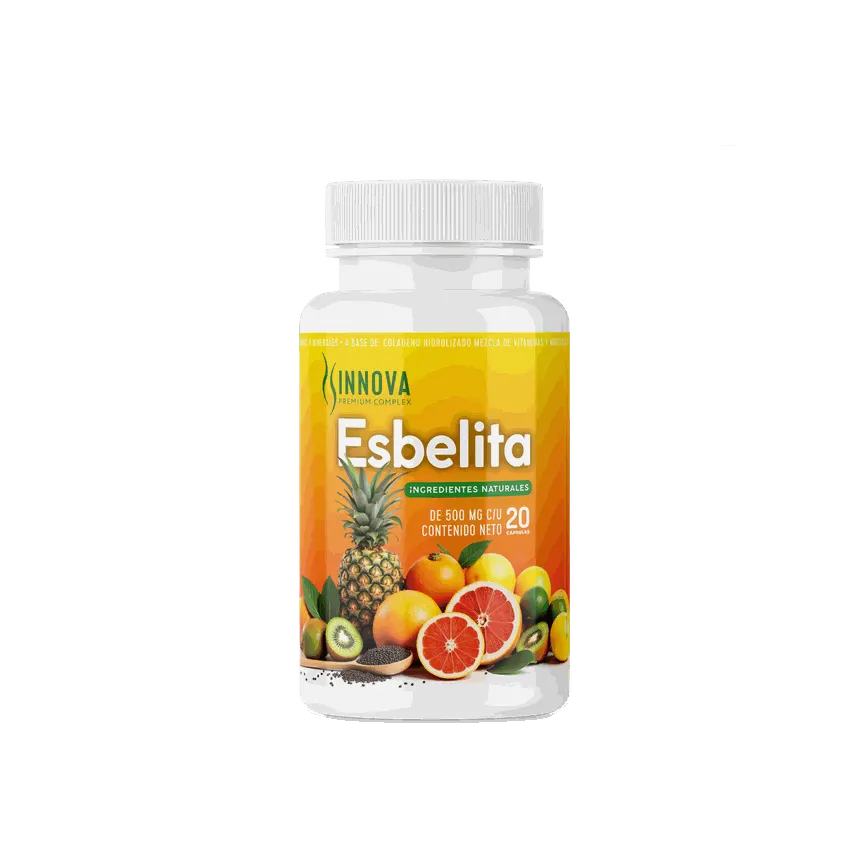 Esbelita — fotografía del empaque