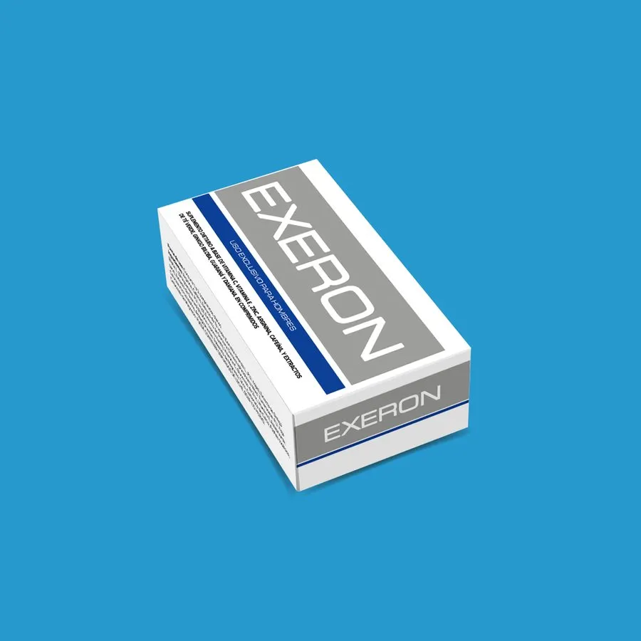 Exeron — foto del envase 2