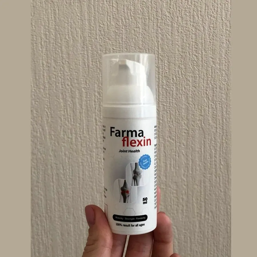 Farma Flexin — Aufnahme der Verpackung 2