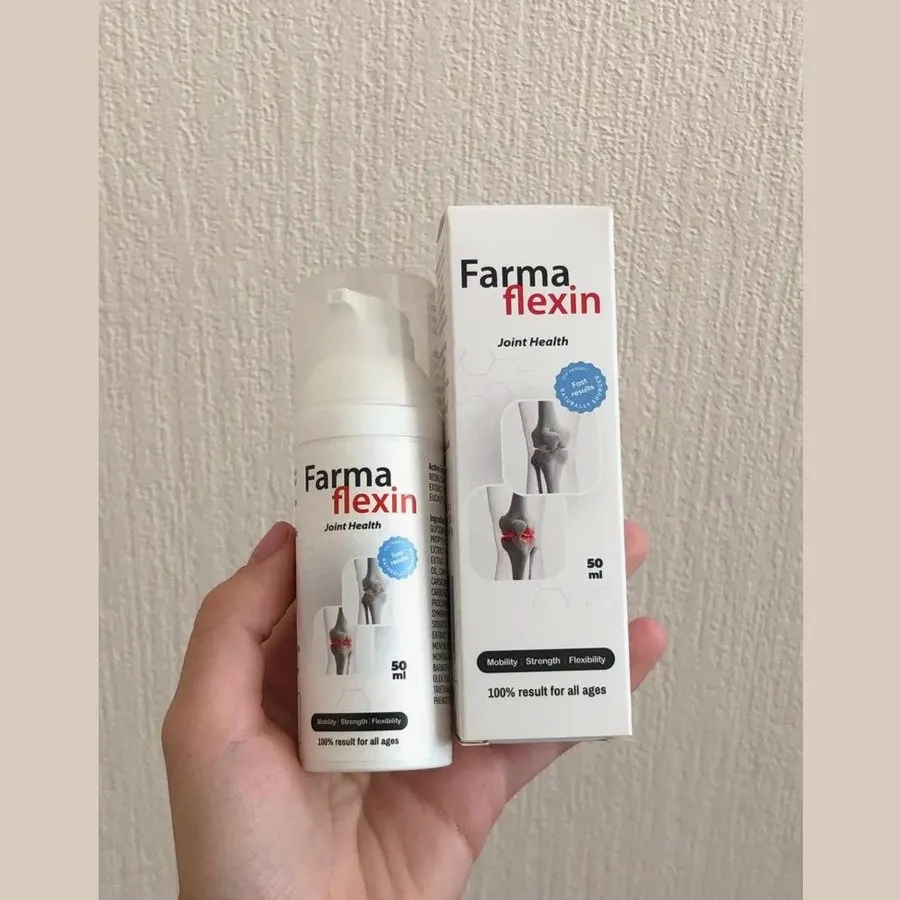 Farma Flexin — Aufnahme der Verpackung 3